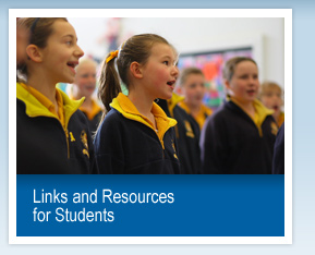Links and Resources for Students